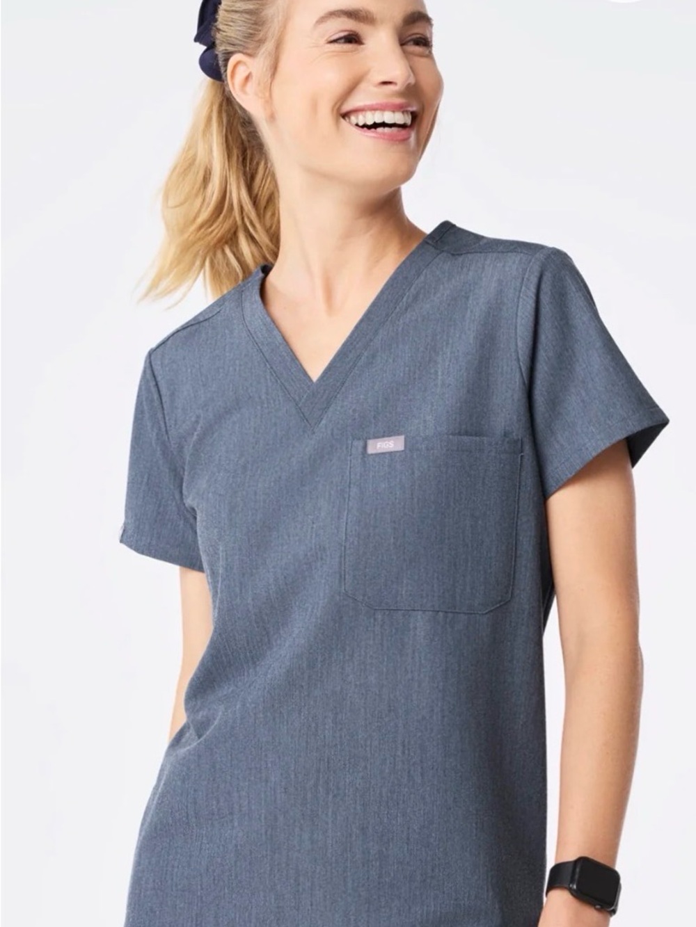 Figs Women's Catarina Scrub Top
